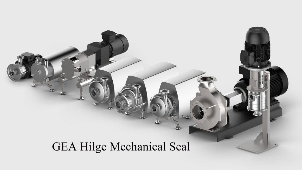 Phớt bơm thực phẩm Hilge